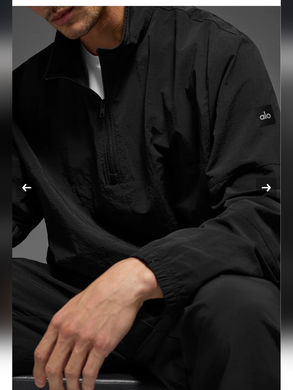 Light Weight Takeaway Track Pullover